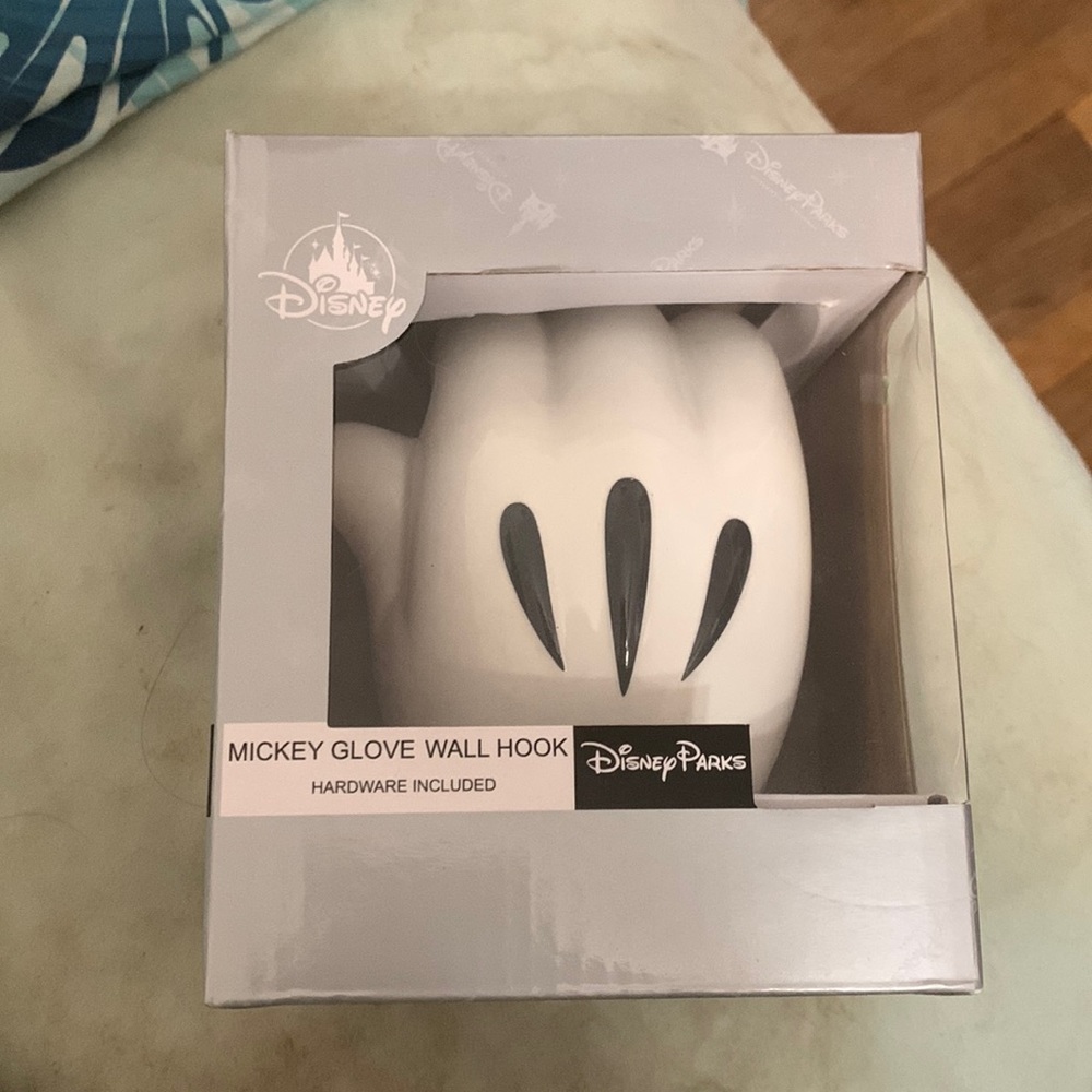 Mickey glove wall hook